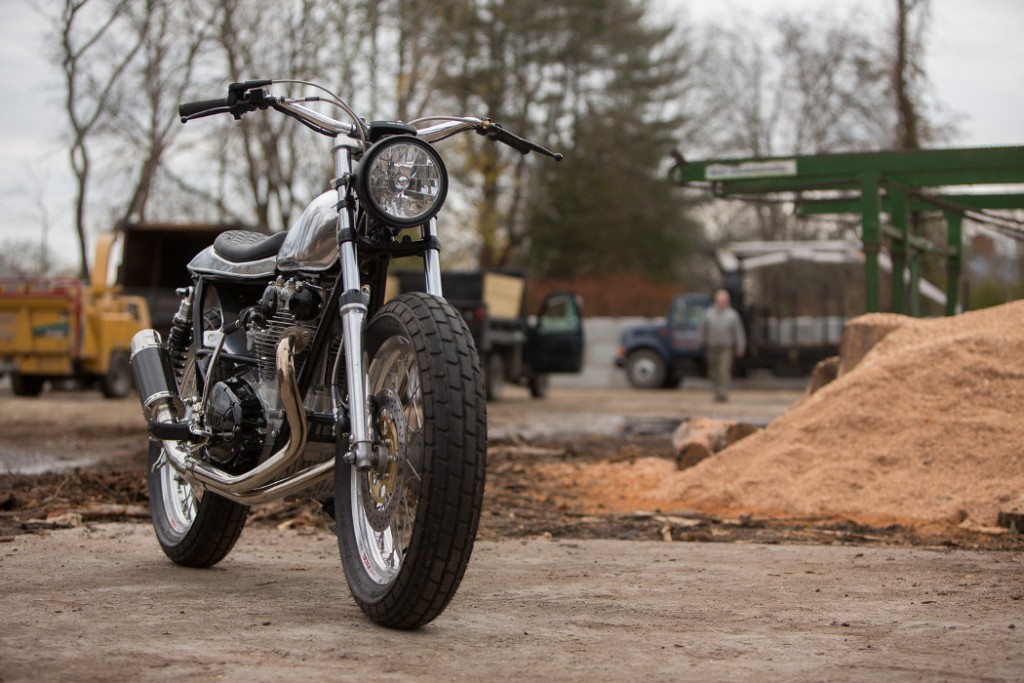 Yamaha XS650 Street Tracker