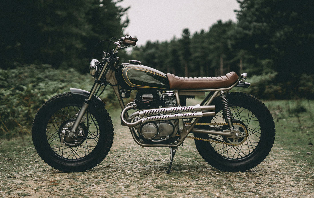 Street Scrambler Honda Cl360 By Inglorious Motorcycles Bikebound