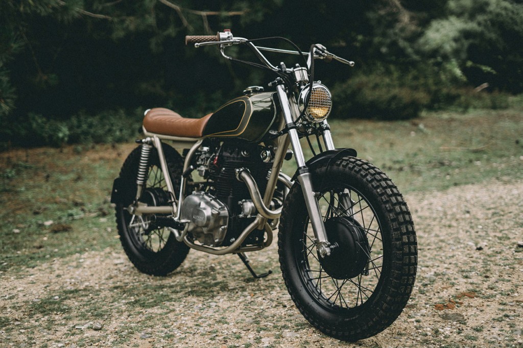 Honda CL360 Scrambler