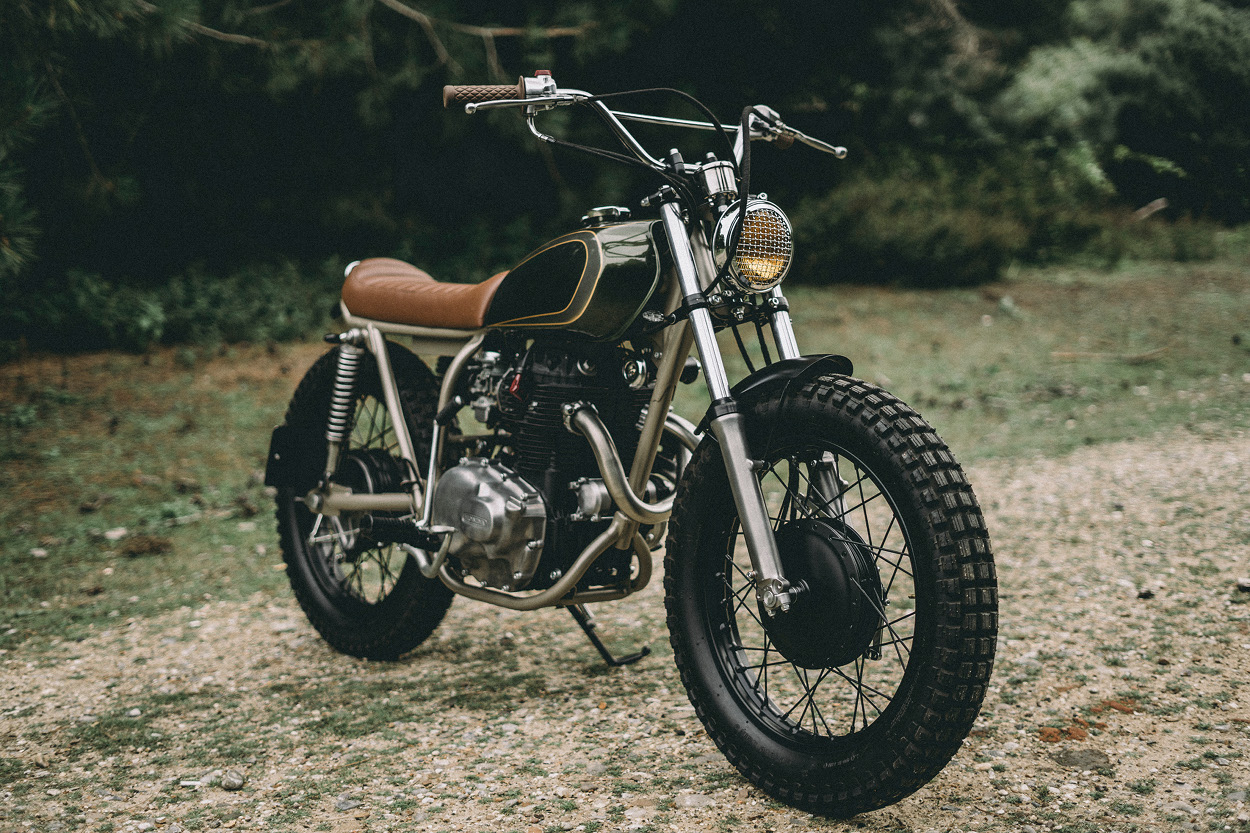 Street Scrambler Honda Cl360 By Inglorious Motorcycles Bikebound