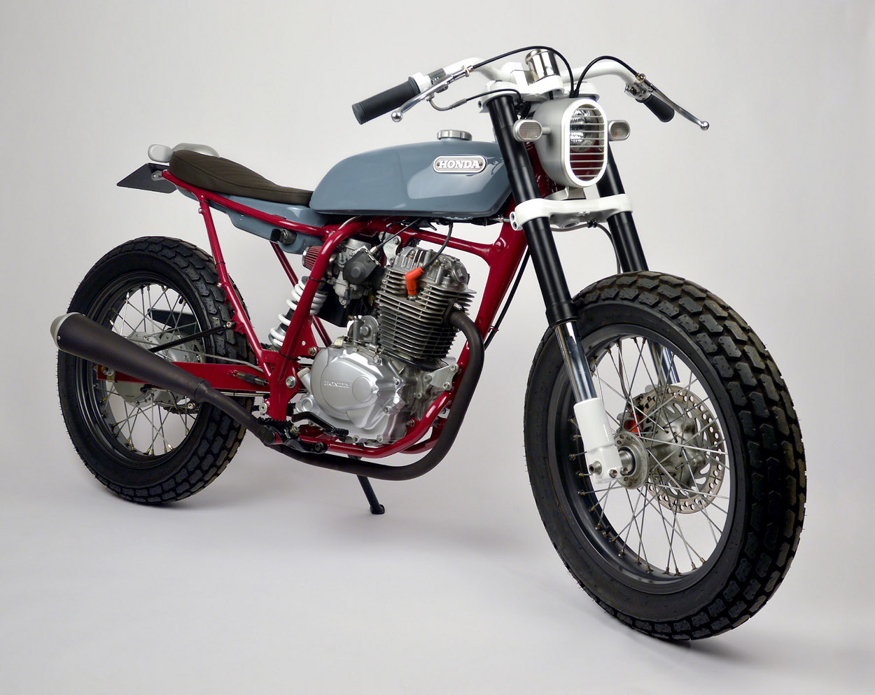 Cumpert 01: “Little Honda” FTR223 Street Tracker – BikeBound