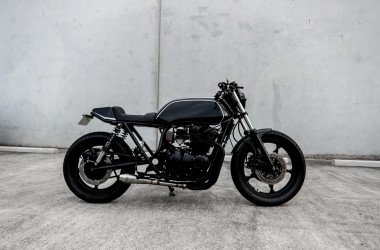 suzuki GS650 Cafe Racer