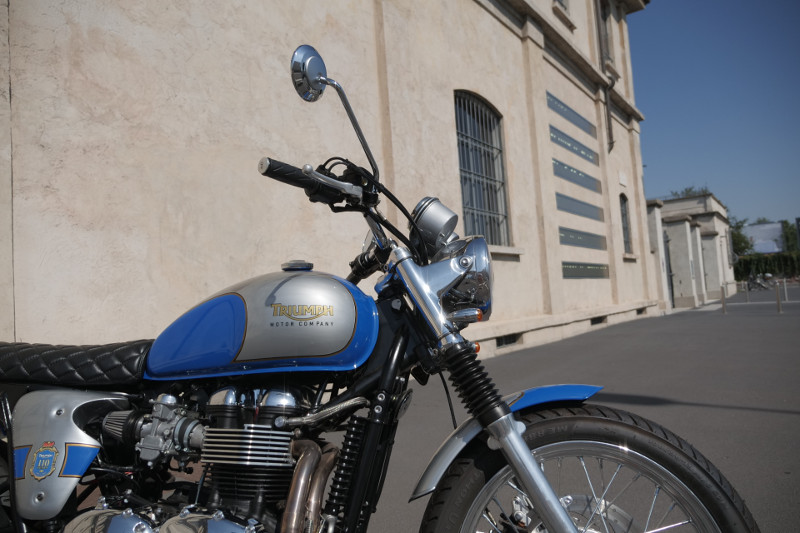 Triumph T100 Bonneville Anniversary