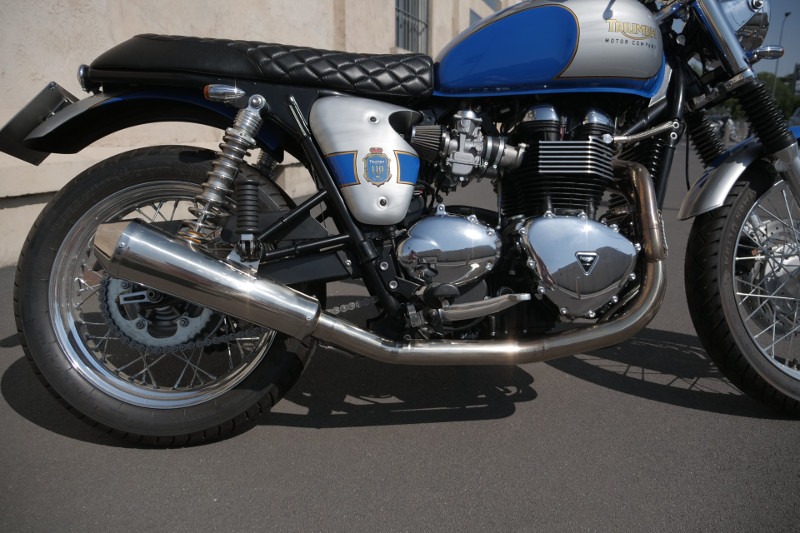 Triumph T100 Bonneville Anniversary