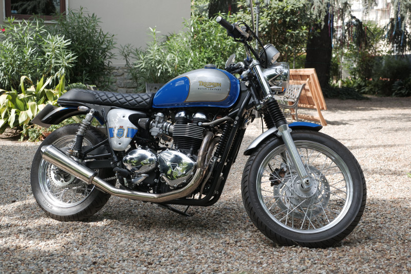 Triumph T100 Bonneville Anniversary