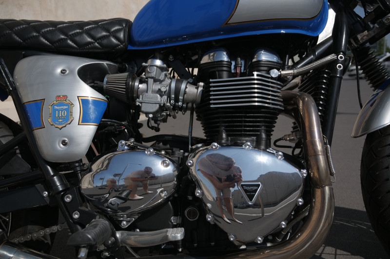 Triumph T100 Bonneville Anniversary