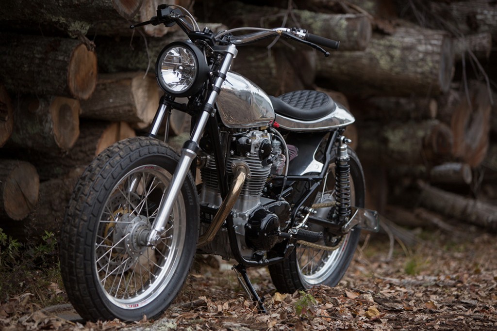 Yamaha XS650 Street Tracker