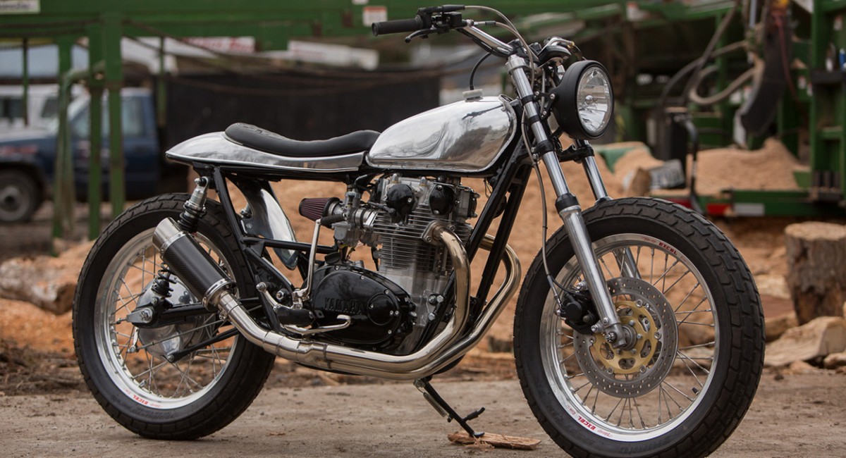 Yamaha XS650 Street Tracker