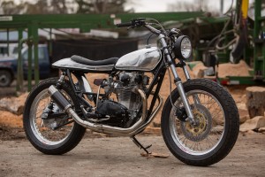 Yamaha XS650 Street Tracker