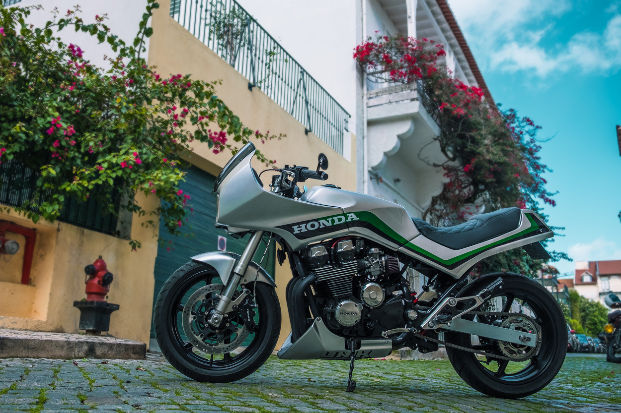 80s Glory: Honda CBX750 “Flávia” by Unik Edition – BikeBound