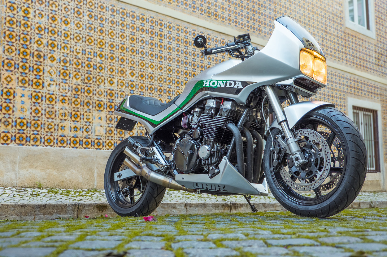 80s Glory: Honda CBX750 “Flávia” by Unik Edition – BikeBound