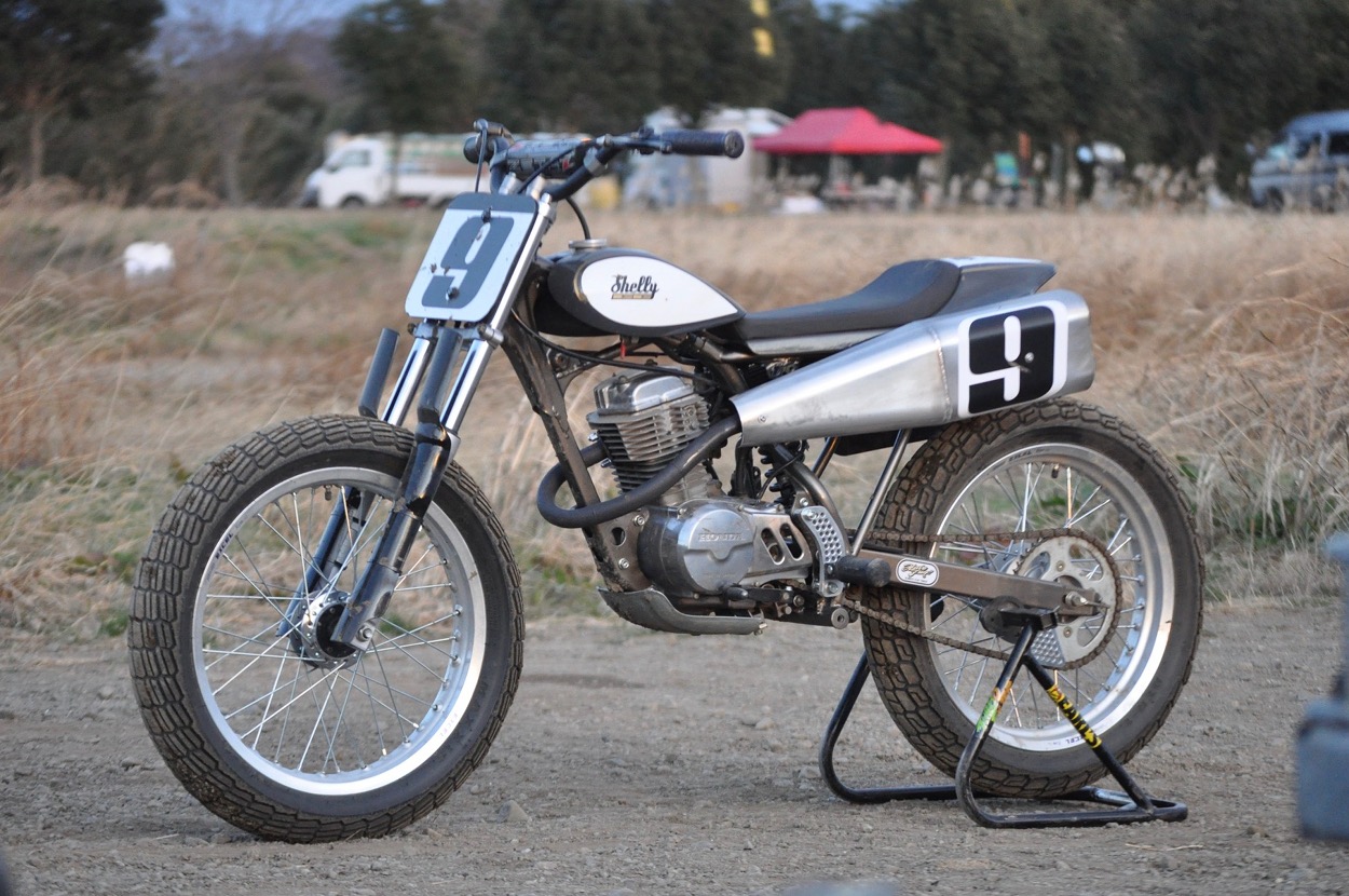 Big Fun Honda XR100R Small Tracker BikeBound