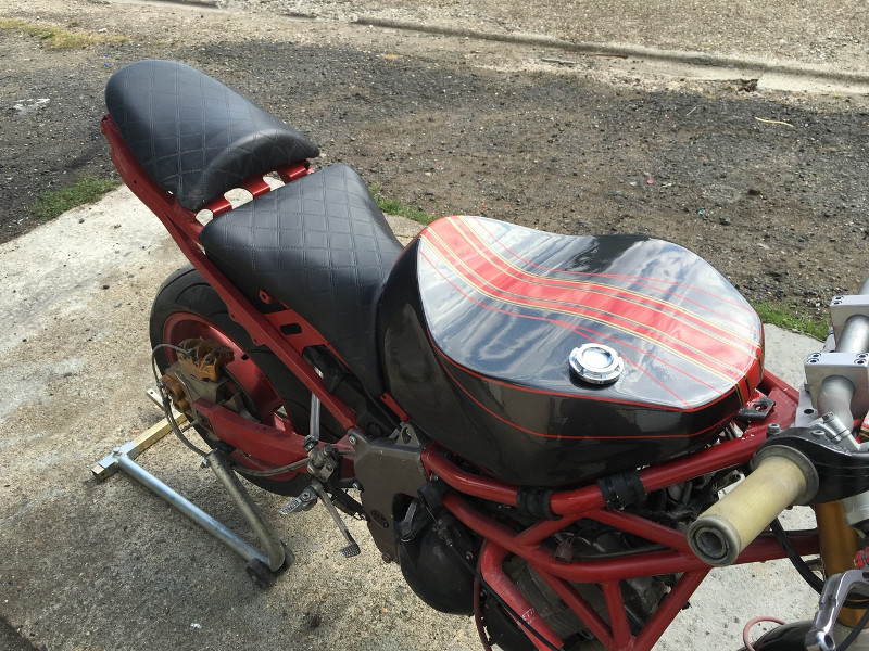 Kawasaki 636 Stunt Bike