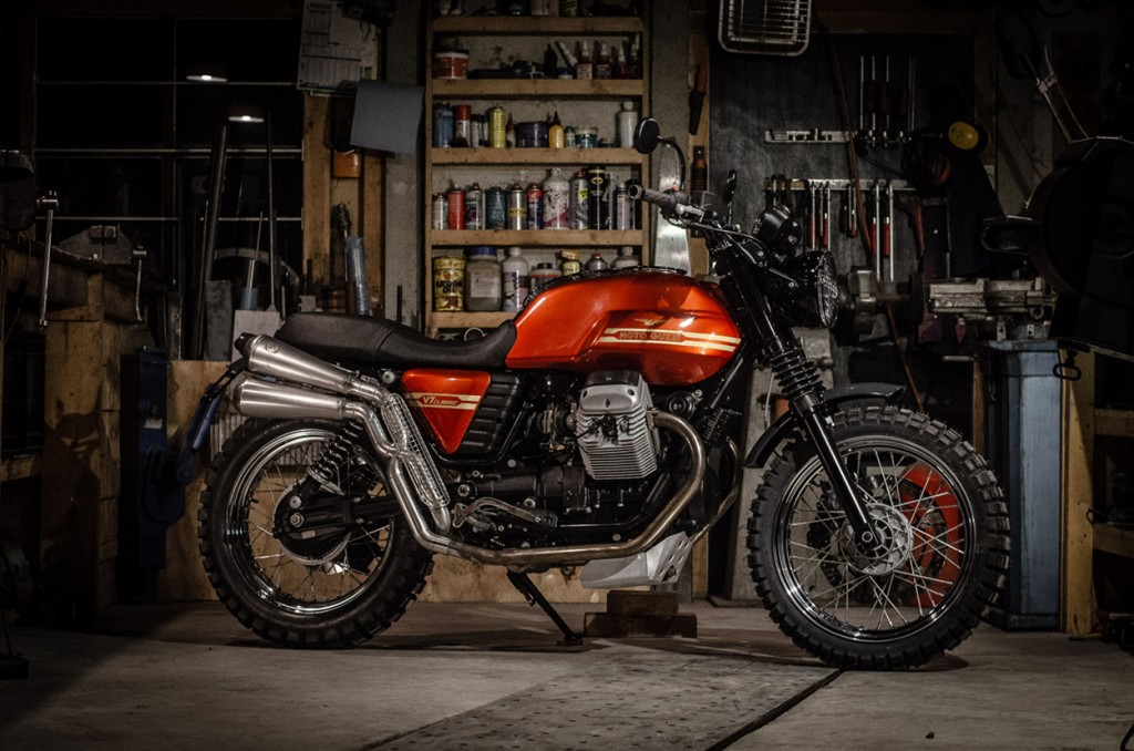 MOto Guzzi V7 Scrambler