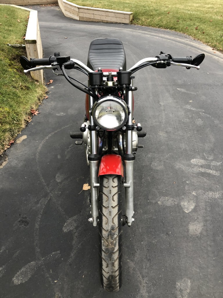 Yamaha XS400 Cafe