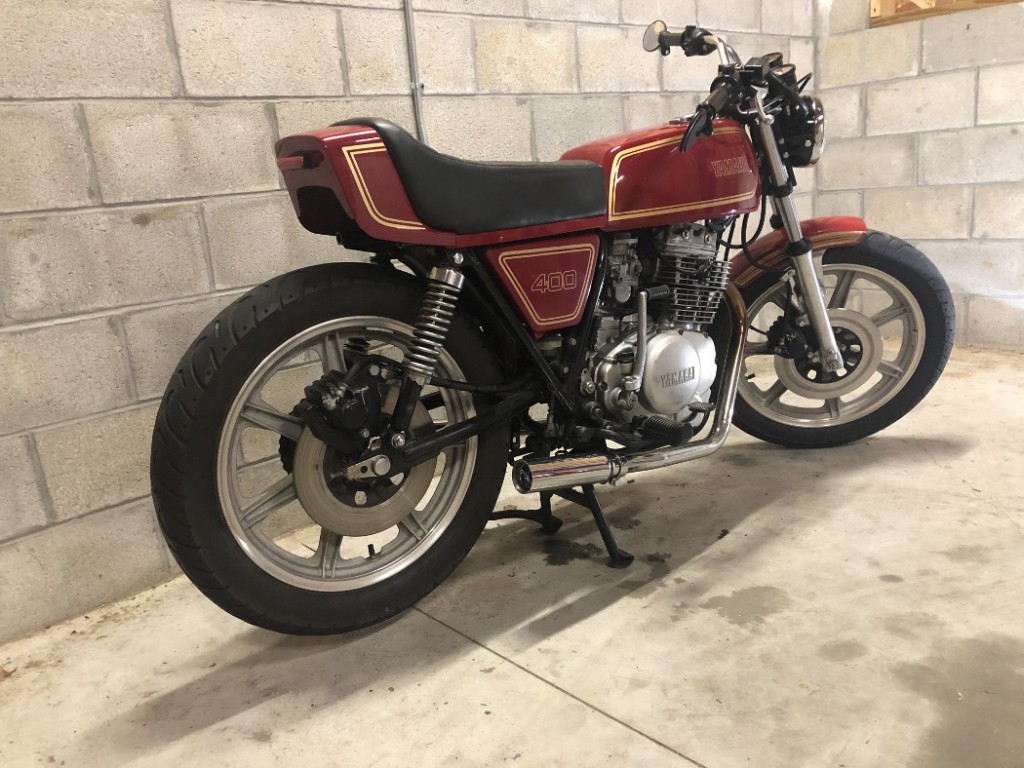 Yamaha XS400 Cafe