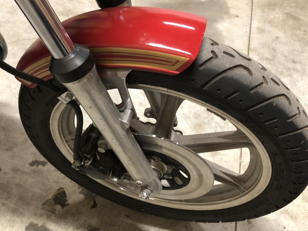 Yamaha XS400 Cafe