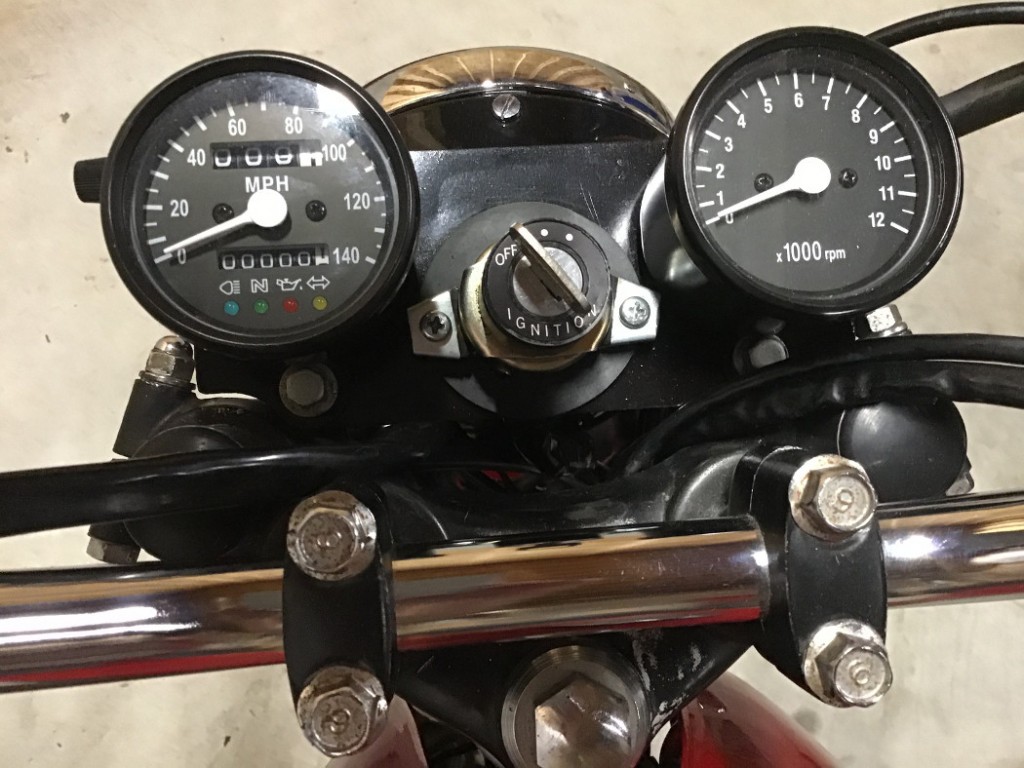 Yamaha XS400 Cafe
