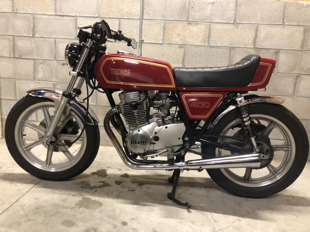Yamaha XS400 Cafe