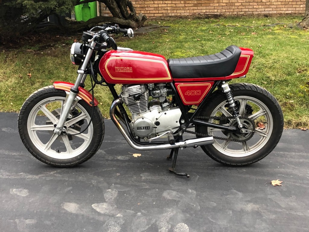 Yamaha XS400 Cafe