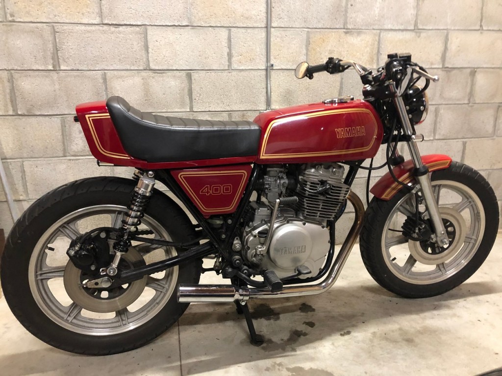 Yamaha XS400 Cafe