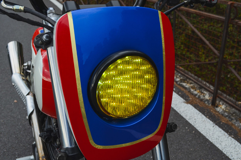 Honda FT500 Street Tracker