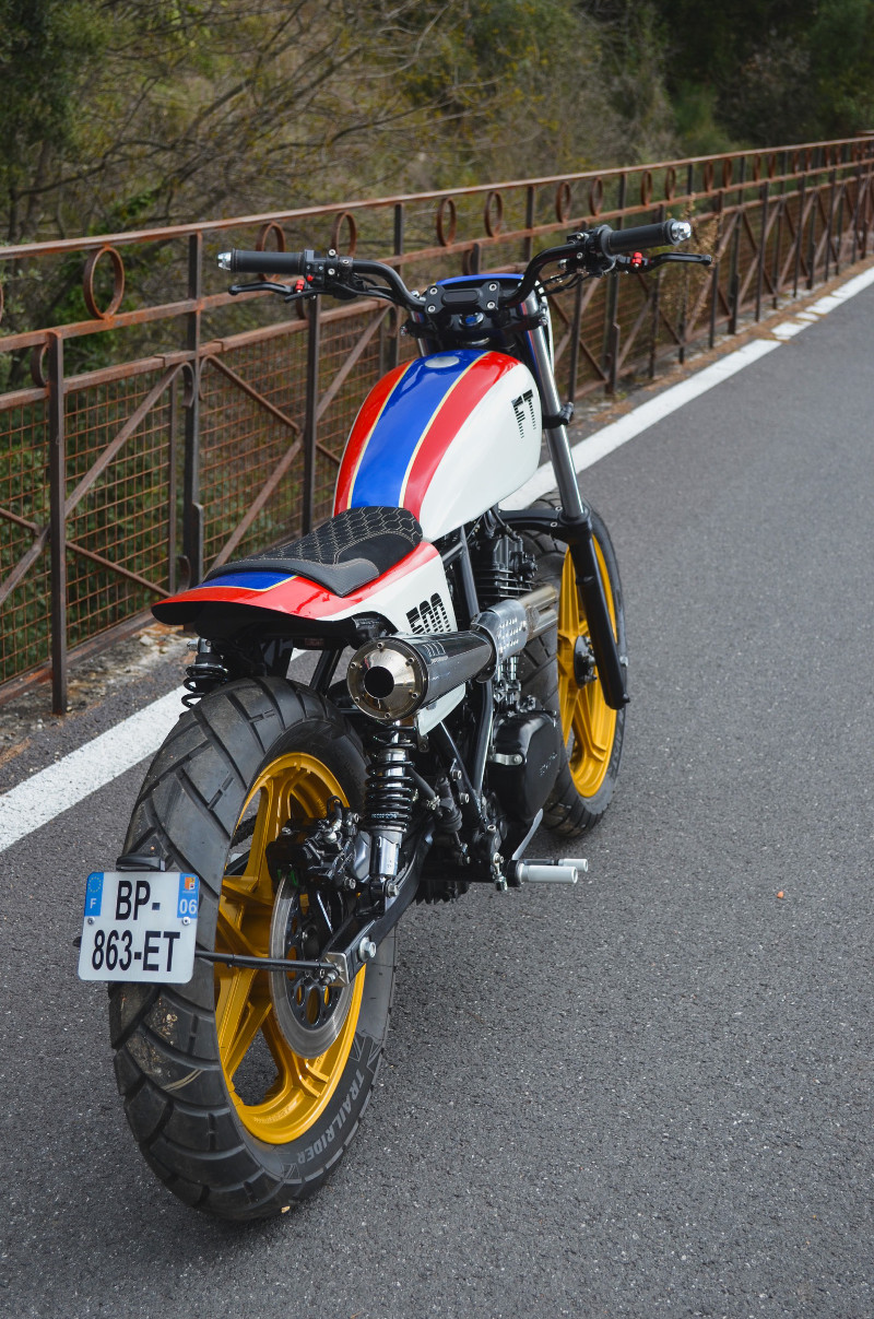 Honda FT500 Street Tracker