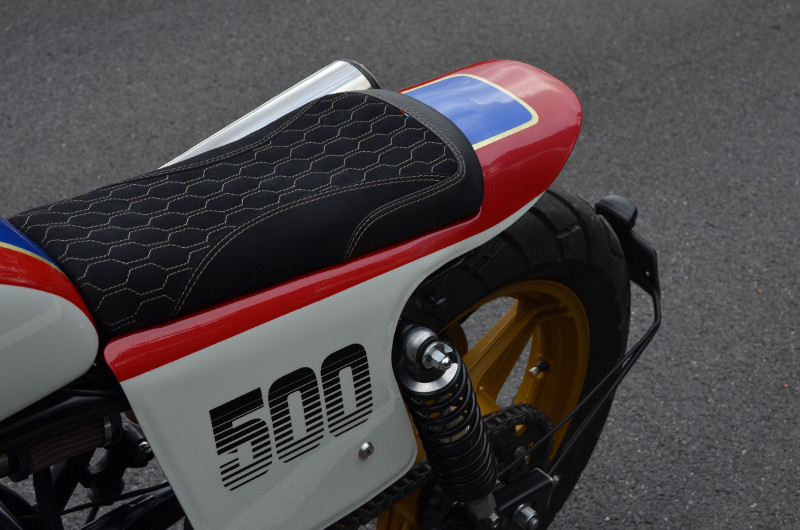 Honda FT500 Street Tracker