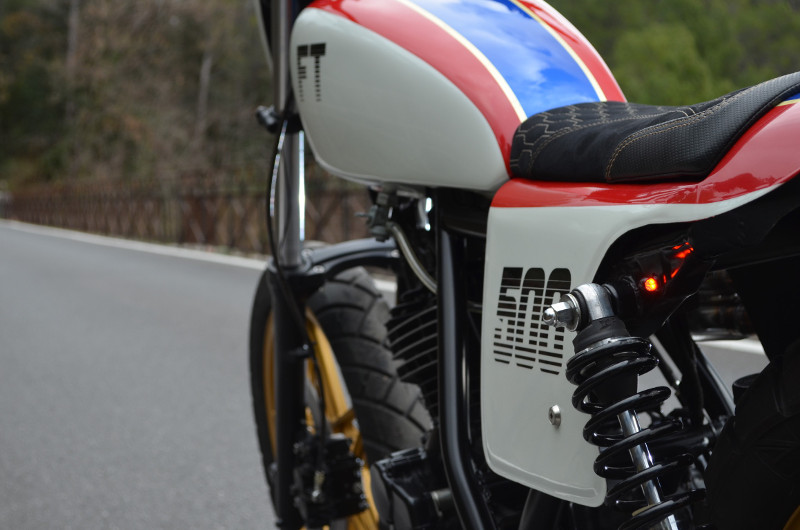 Honda FT500 Street Tracker