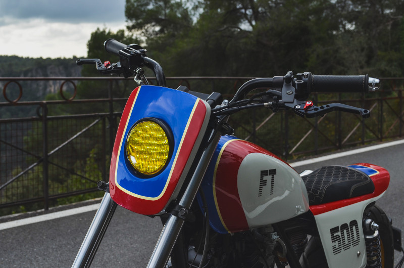 Honda FT500 Street Tracker