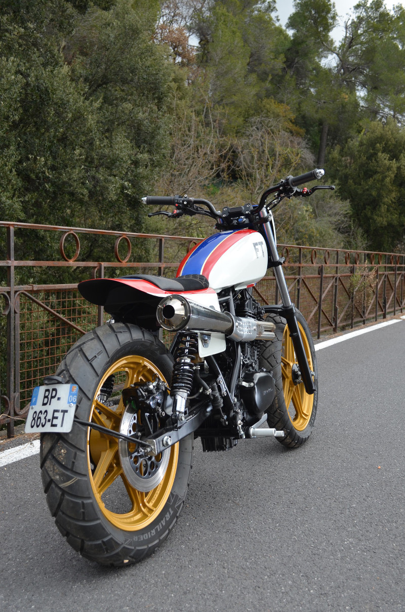 Honda FT500 Street Tracker