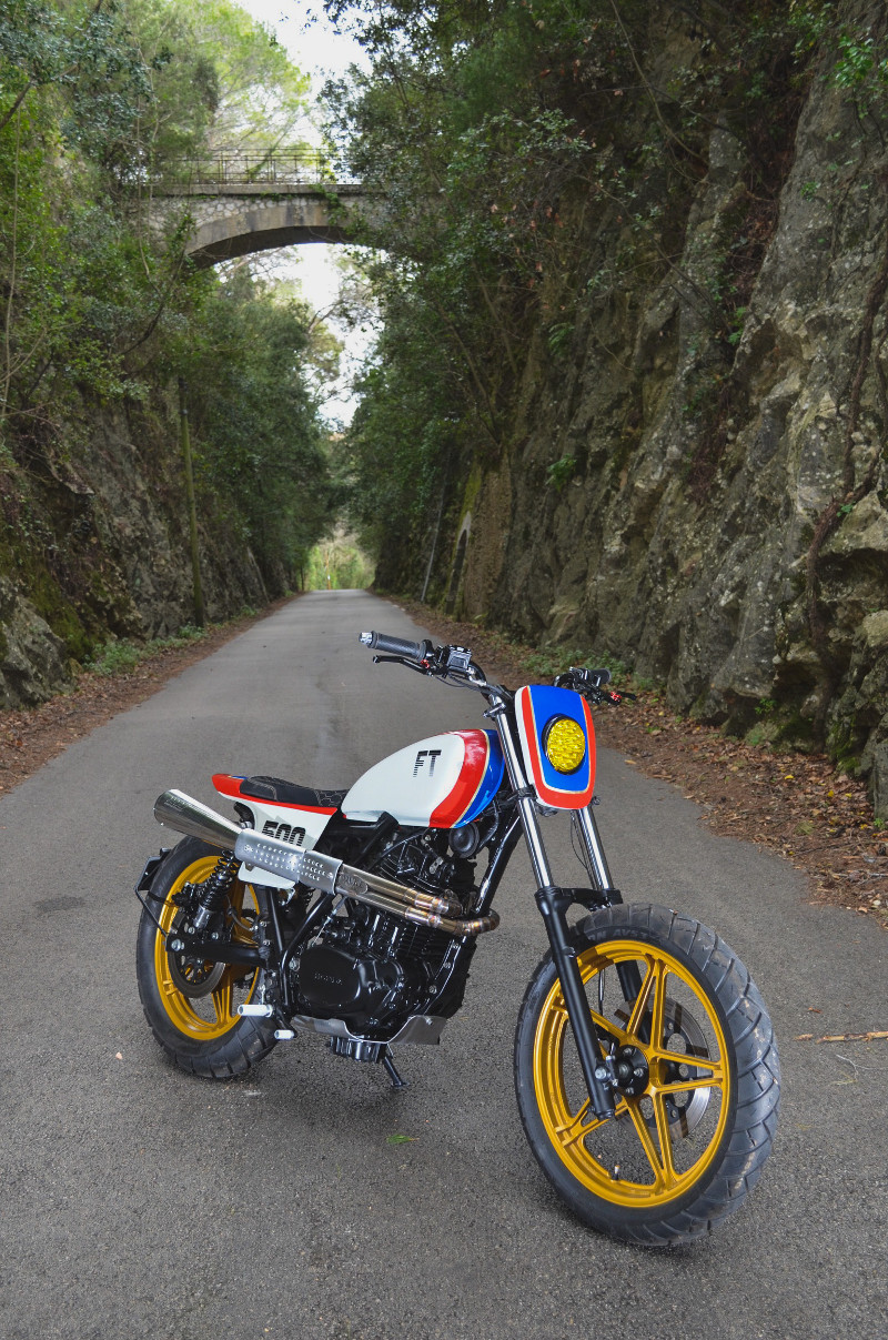 Honda FT500 Street Tracker