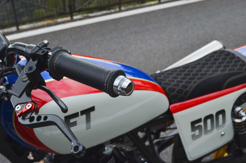 Honda FT500 Street Tracker