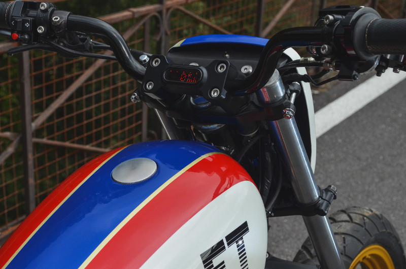 Honda FT500 Street Tracker
