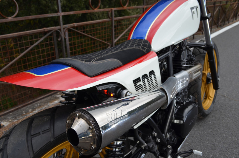 Honda FT500 Street Tracker