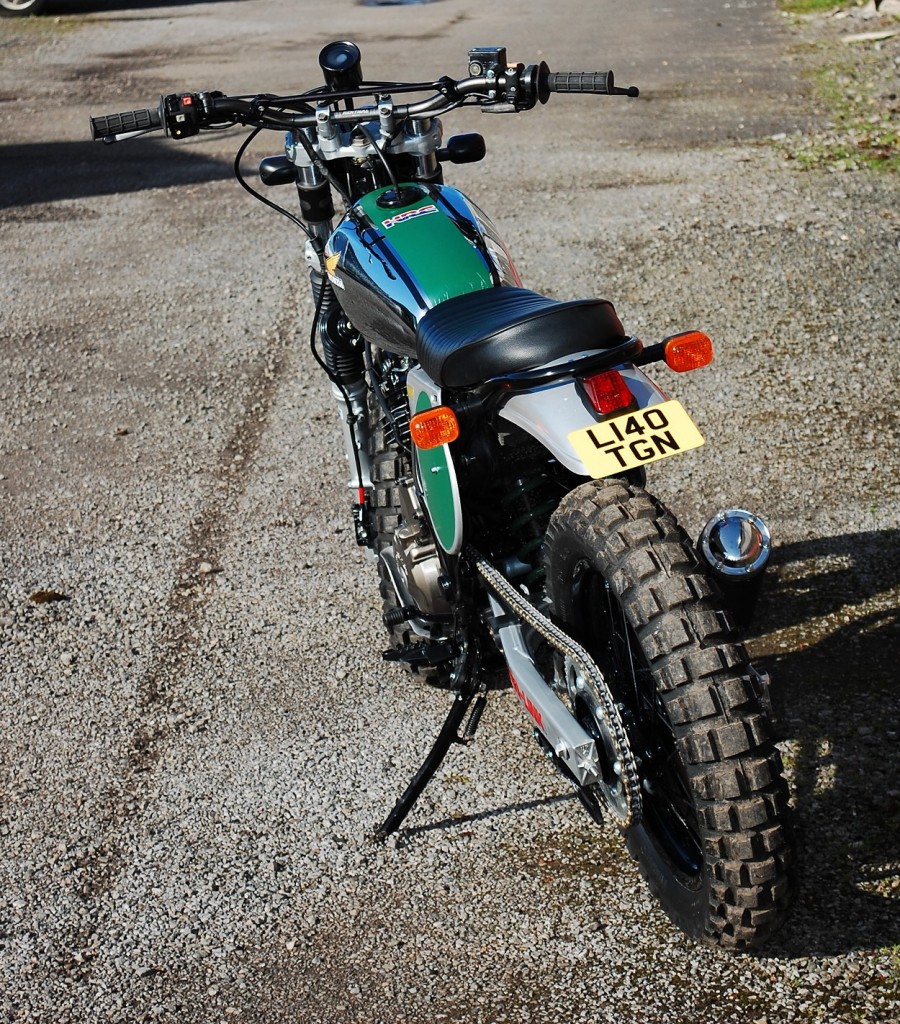Honda NX650 Scrambler