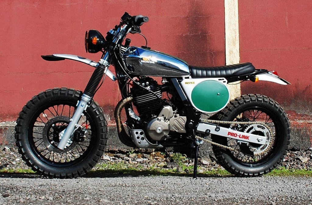 Custom Honda NX650 Dominator
