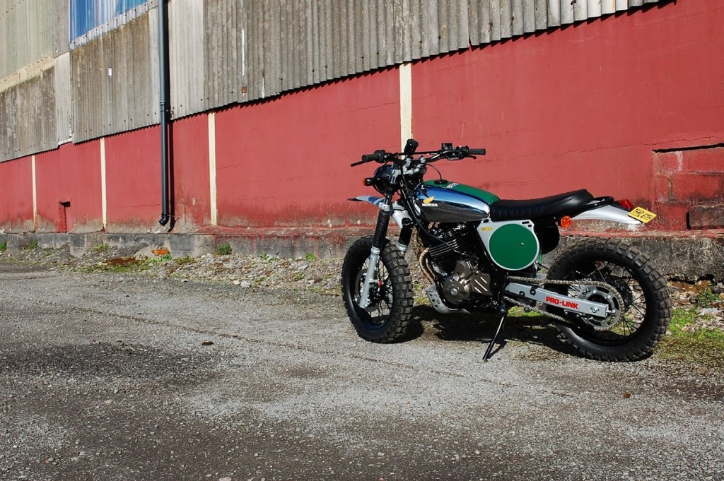 Custom Honda NX650 Dominator