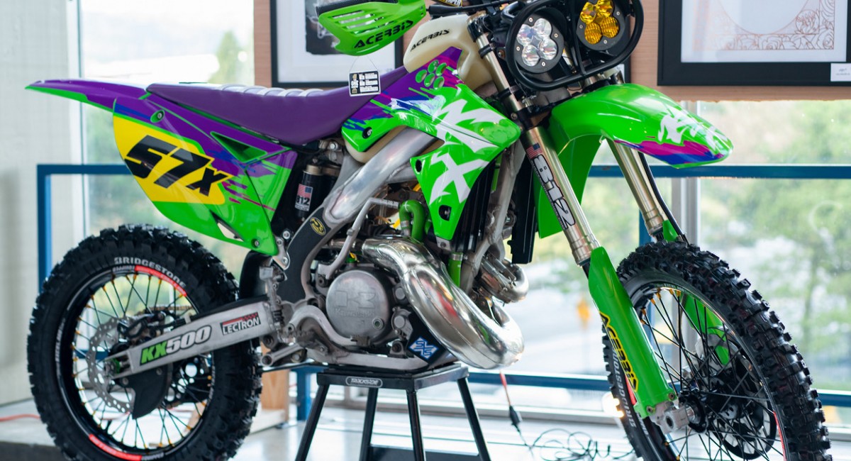 Kawasaki KX500AF Baja Tribute