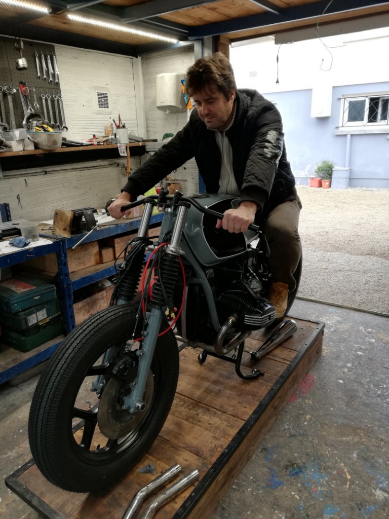 BMW R65 Restomod
