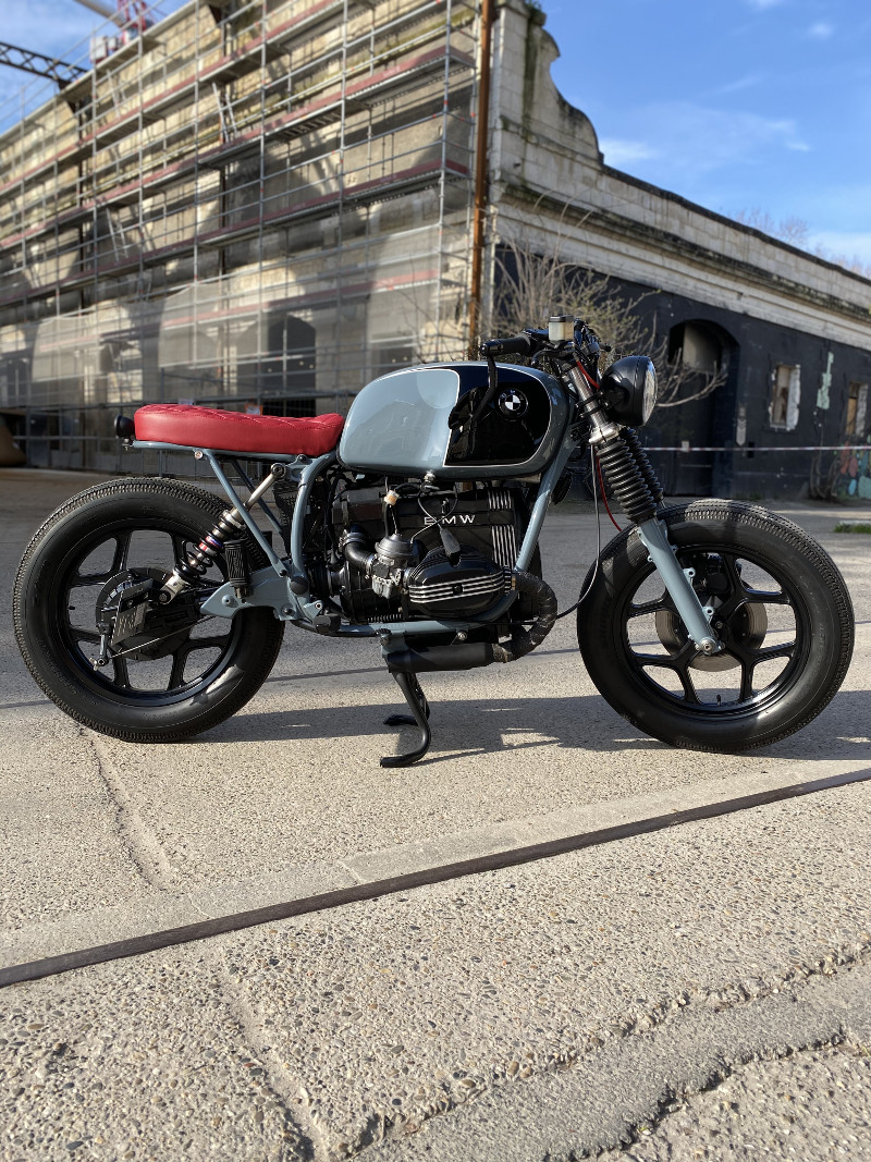 BMW R65 Restomod
