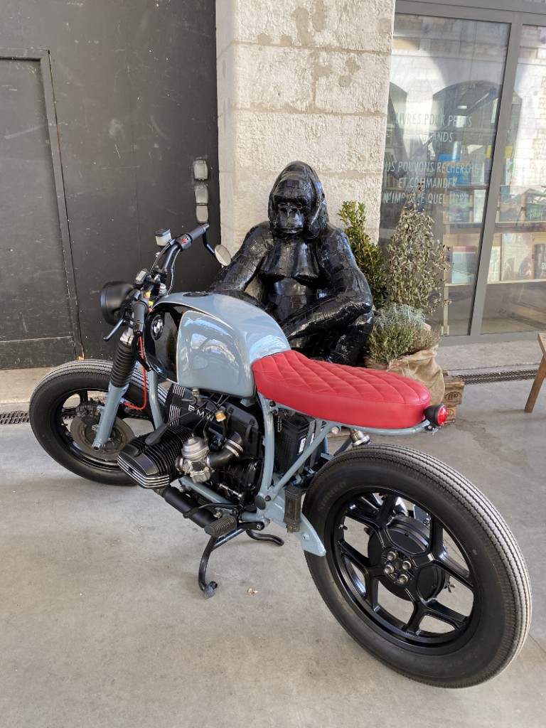 BMW R65 Restomod