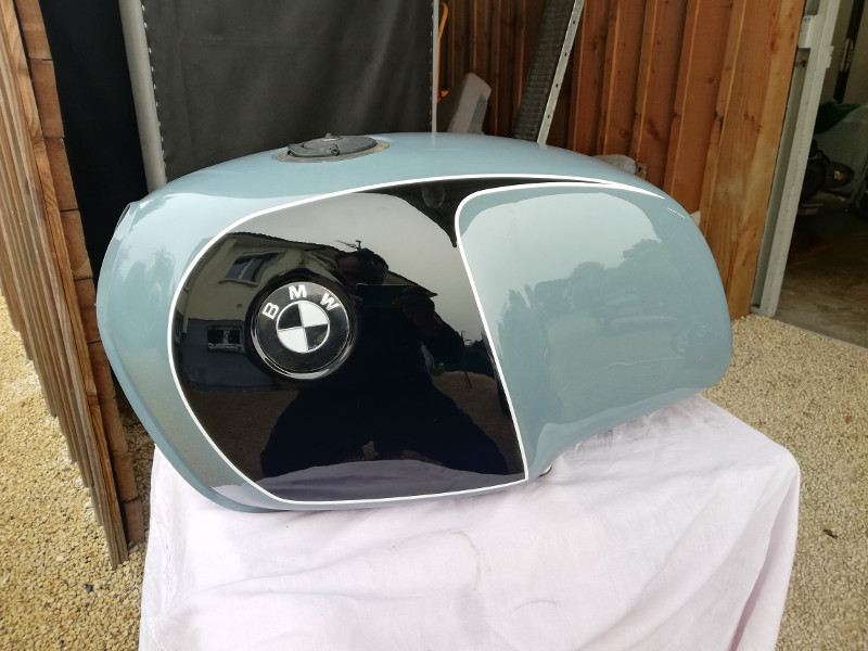 BMW R65 Restomod