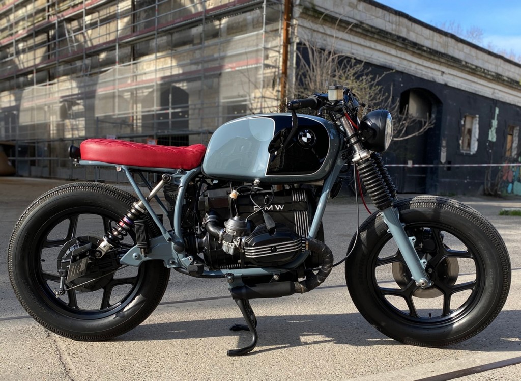BMW R65 Restomod