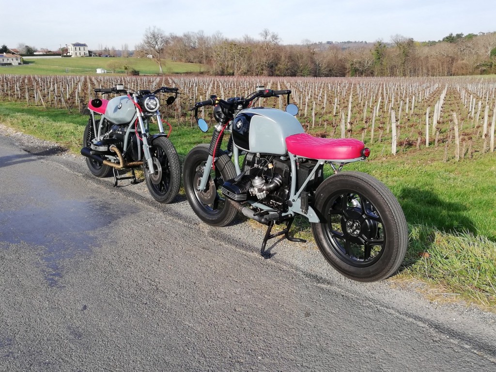 BMW R65 Restomod