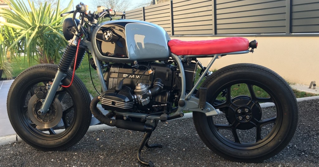 BMW R65 Restomod