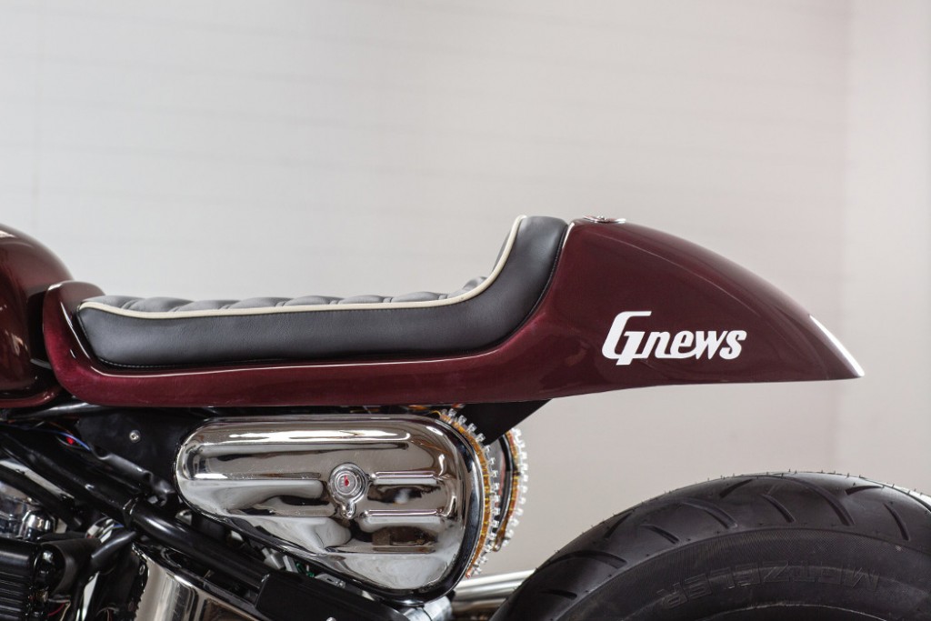 Harley Softail Cafe Racer