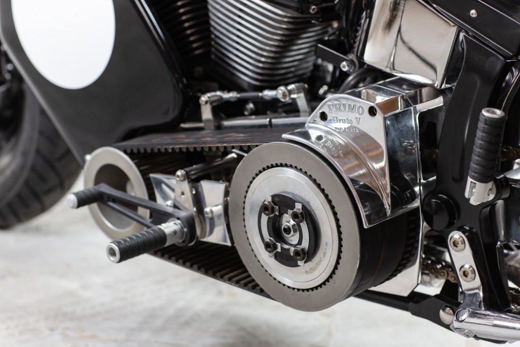 Harley Softail Cafe Racer