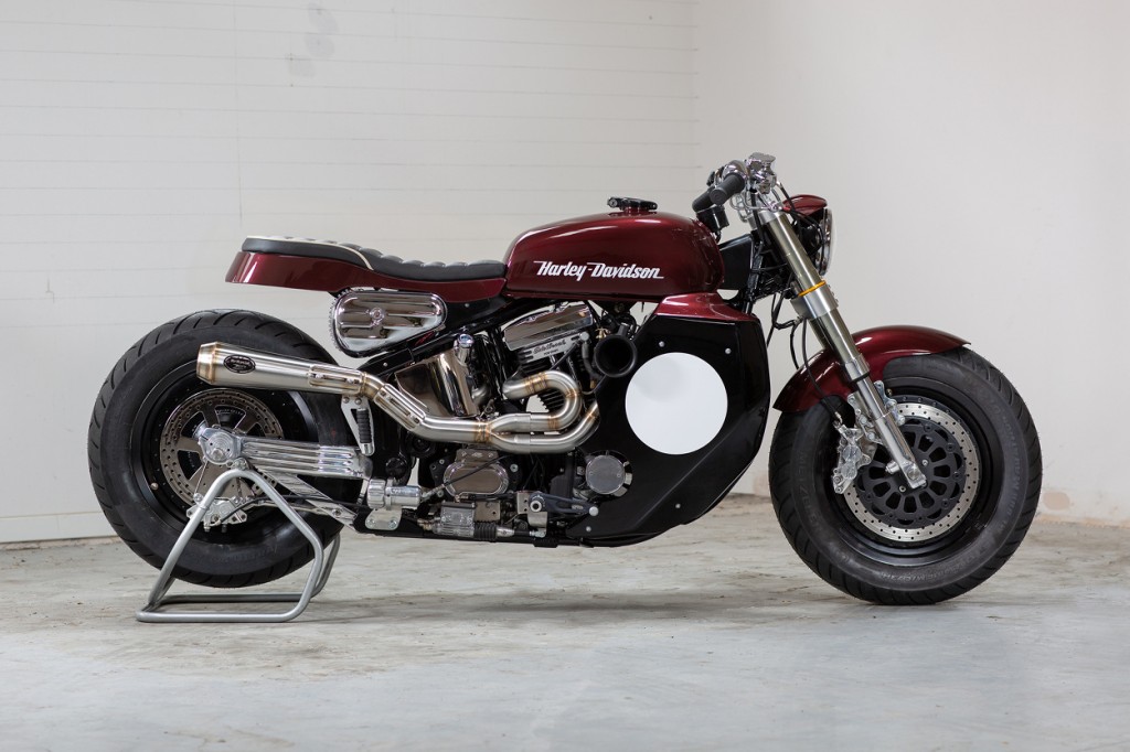 Harley Softail Cafe Racer