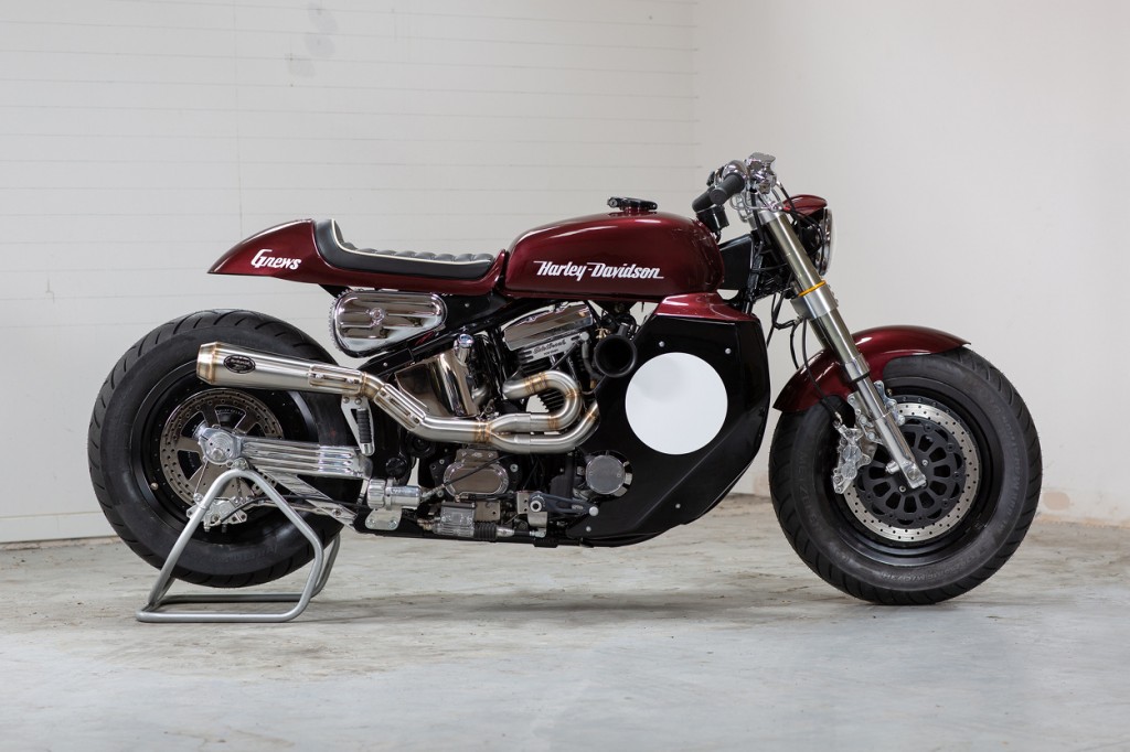 Harley Softail Cafe Racer